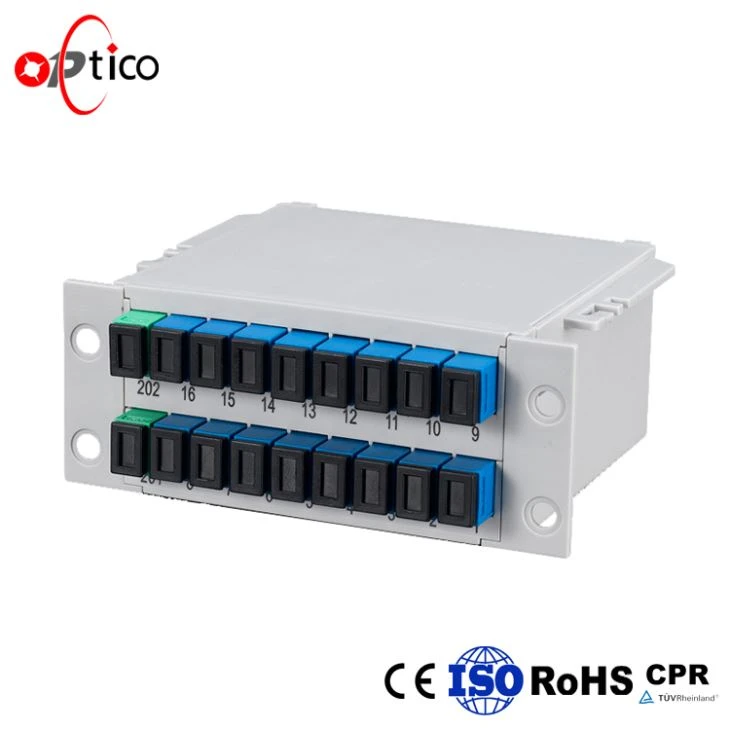 Tip rezila PLC Splitter 2* Parnik 1*8 LGX Kaseta