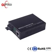Media Converter 10 / 100Mbps RJ45