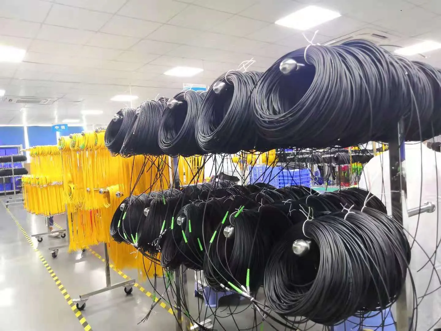 Izdelki za optične kable na prostem še vedno nimajo večjega povpraševanja