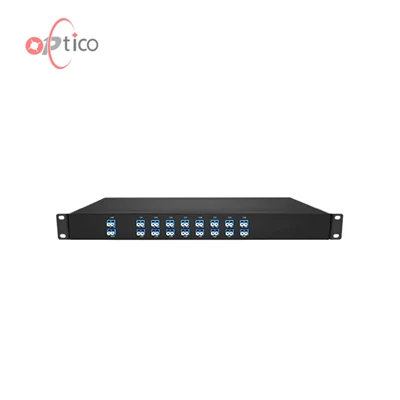 100G   16CH   DWDM   Mux   Demux   1U   omara   montaža