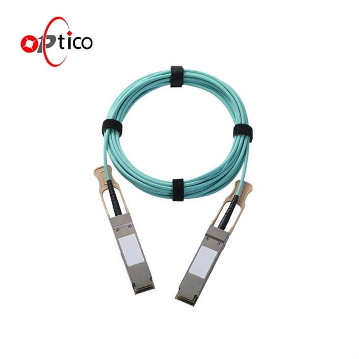 25G SFP28 To SFP28 Active Optical Cable 25G SFP28 To SFP28 Active Optical Cable