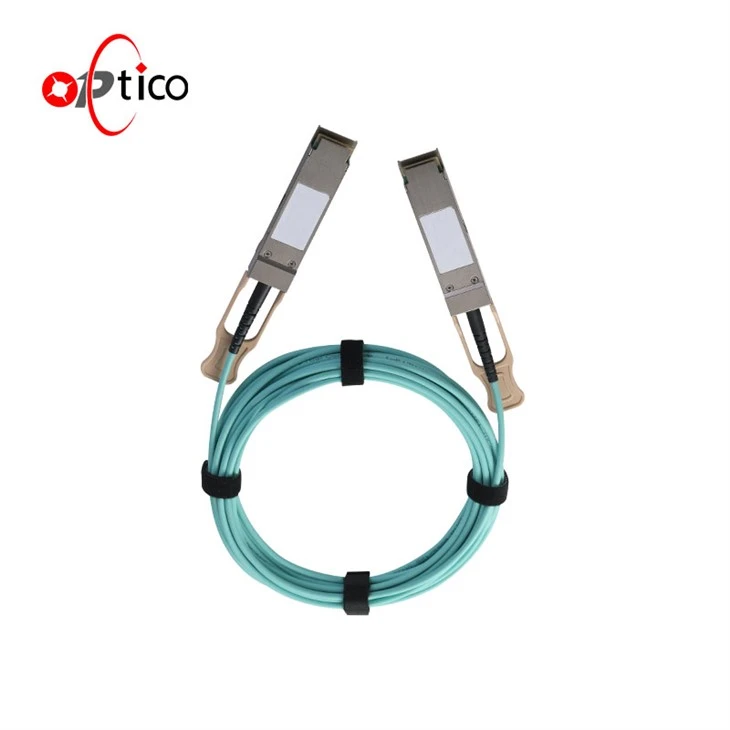 25G SFP28 To SFP28 Active Optical Cable 25G SFP28 To SFP28 Active Optical Cable